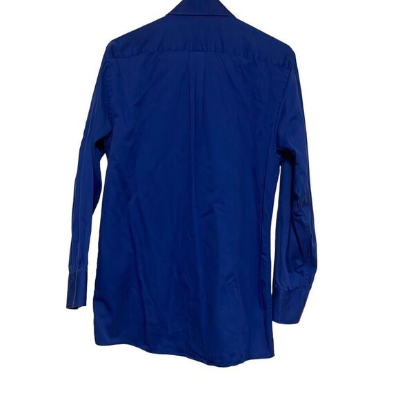 Men’s Michael Kors Blue Long Sleeve Button Down Dress Shirt Sz.M - Picture 3 of 5